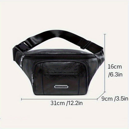 Waist Bag – Large Capacity, Adjustable Strap – alternate view