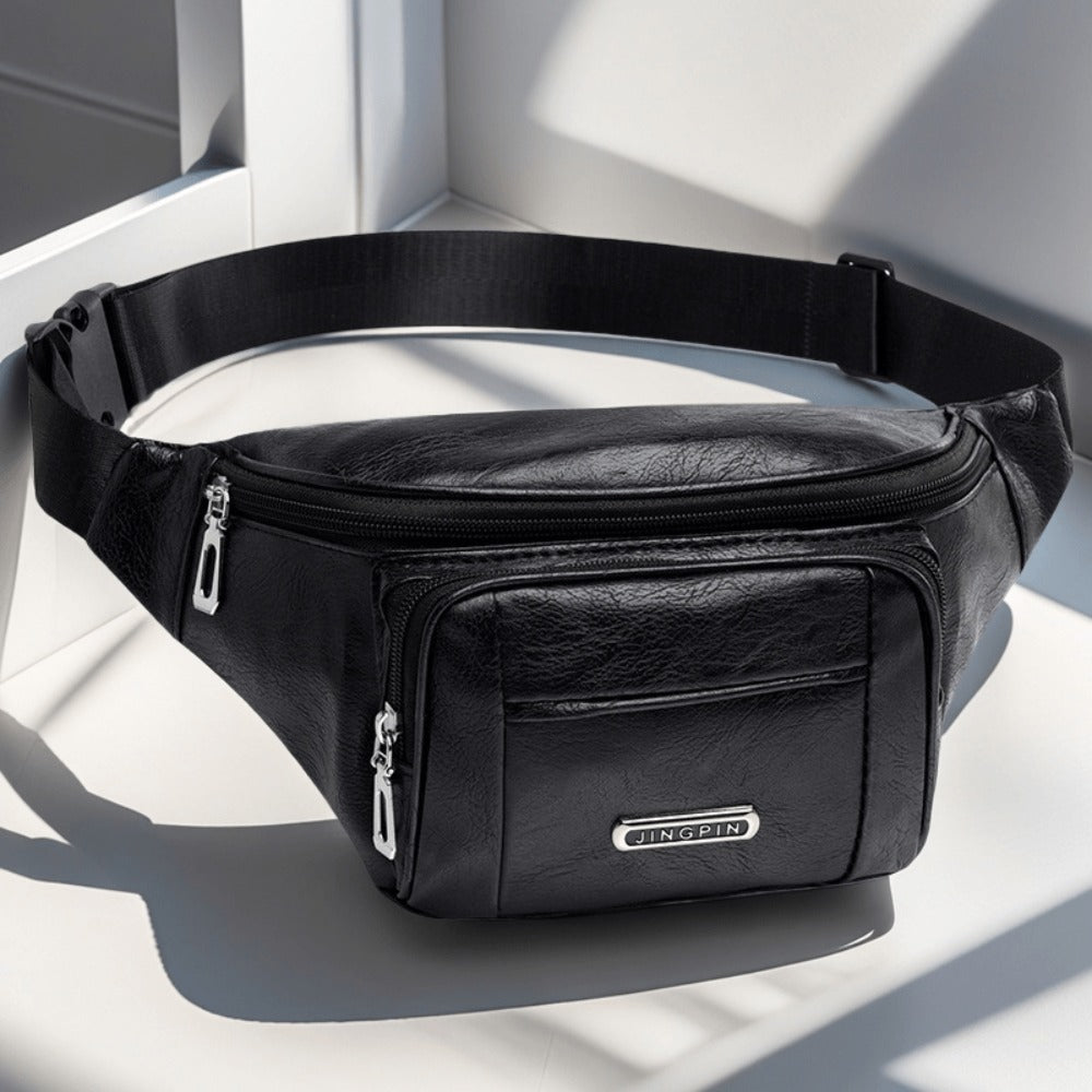 Waist Bag – Large Capacity, Adjustable Strap – front view
