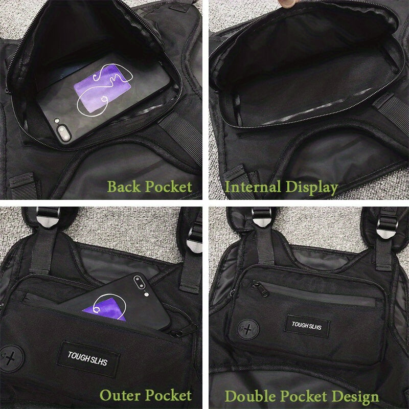 Waist Bag – Large Capacity, for Travel & Everyday Use – front view - product view 11