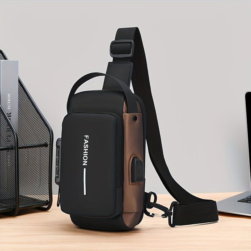 Waist Bag – Large Capacity, Multi-Pocket, Lightweight, for Travel & Work – alternate view