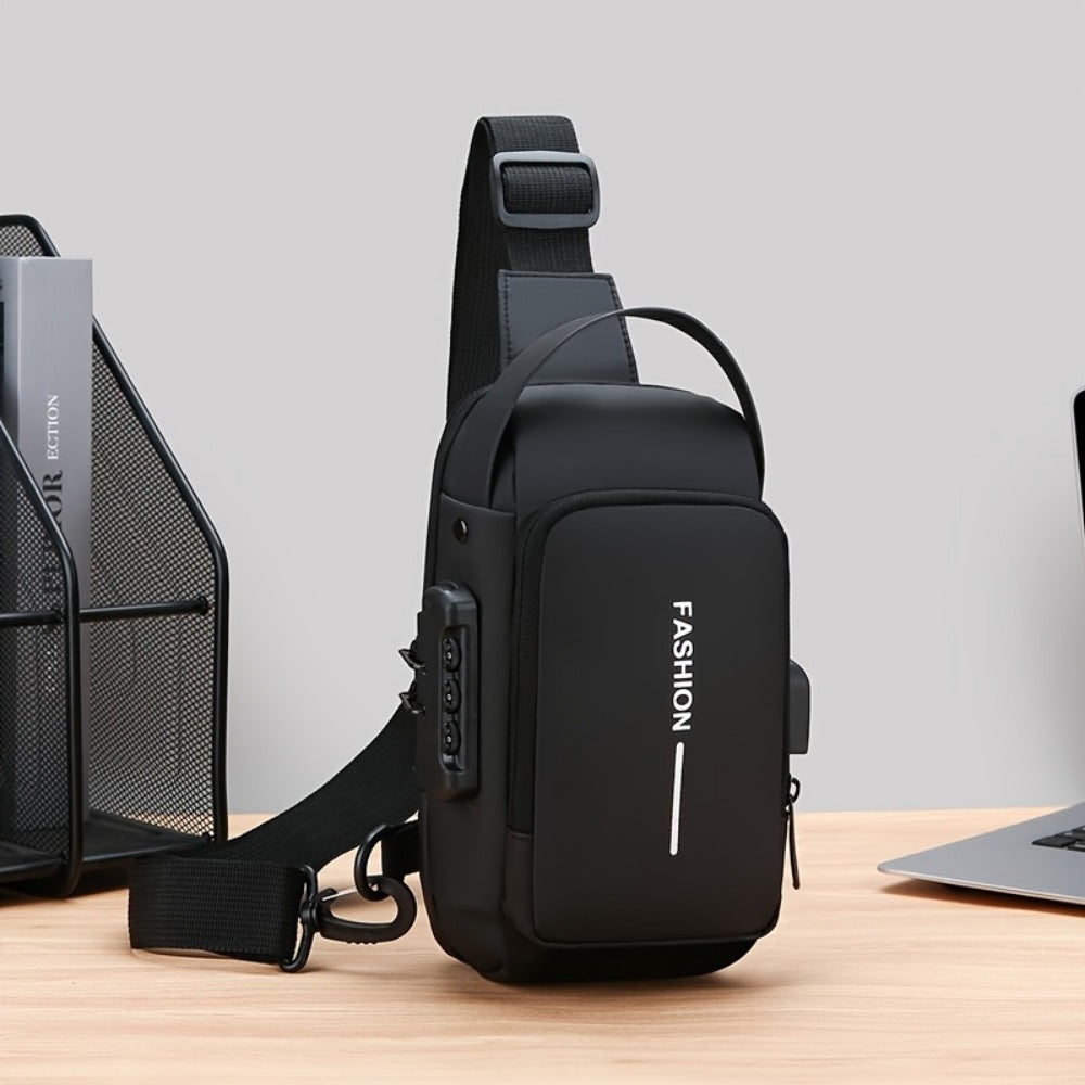 Waist Bag – Large Capacity, Multi-Pocket, Lightweight, for Travel & Work – detail view 6
