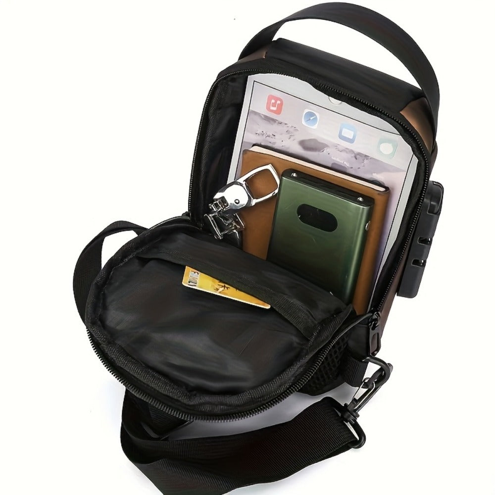 Waist Bag – Large Capacity, Multi-Pocket, Lightweight, for Travel & Work – detail view 9