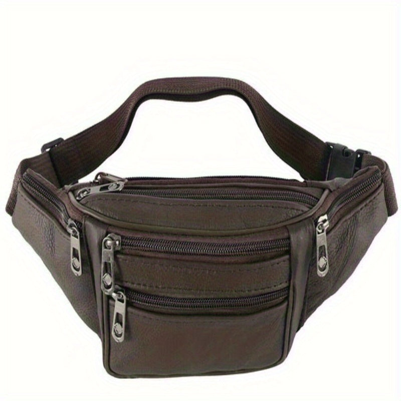 Waist Bag – Multi-Pocket, Large Capacity, Adjustable Strap, for Travel & Work – front view - product view 10
