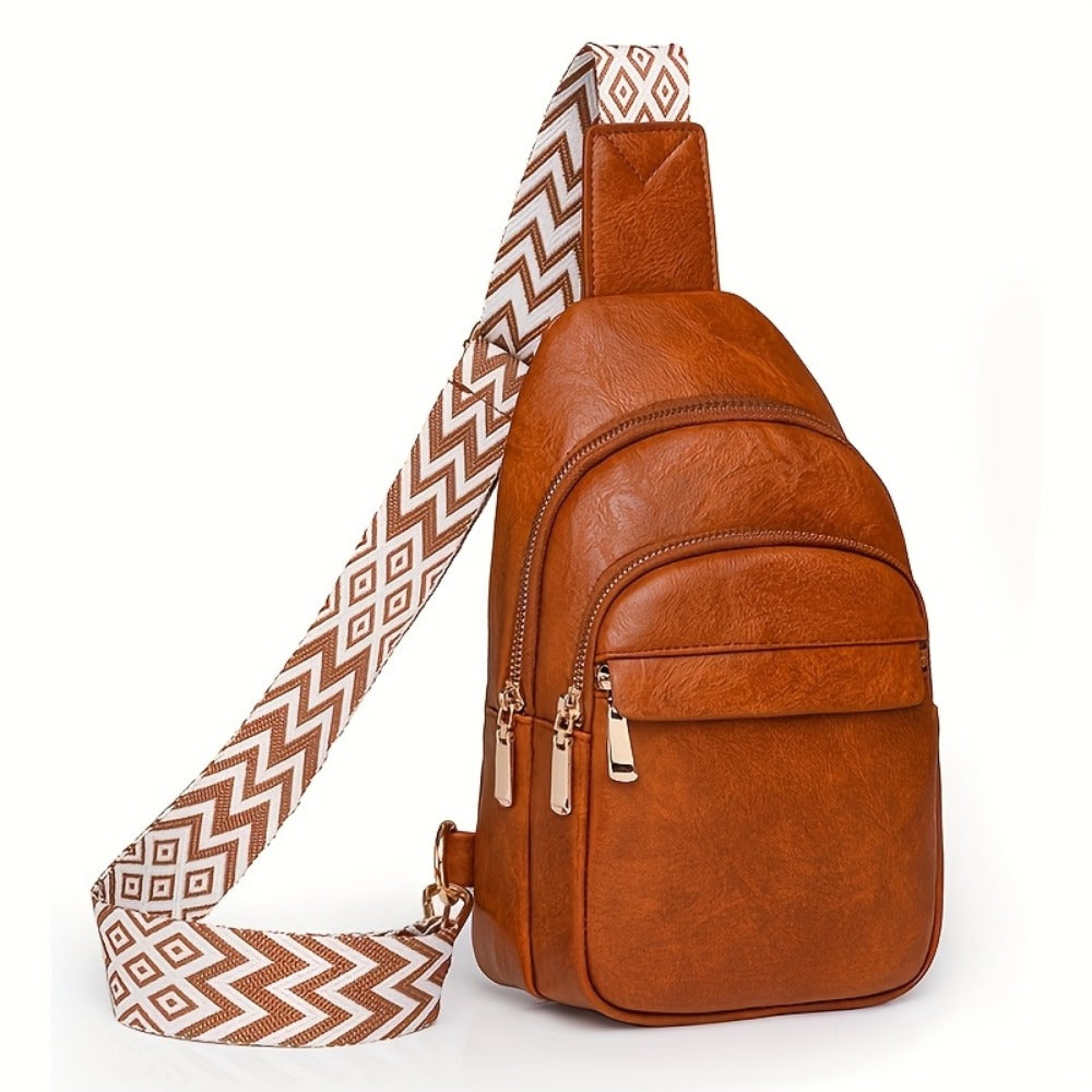 Waist Bag – PU Leather, Adjustable Strap, for Travel – detail view 14