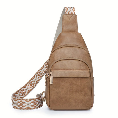 Waist Bag – PU Leather, Adjustable Strap, for Travel – detail view 3