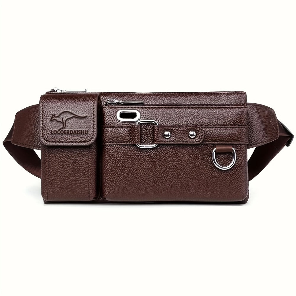 Waist Bag – PU Leather, for Everyday Use – detail view 5