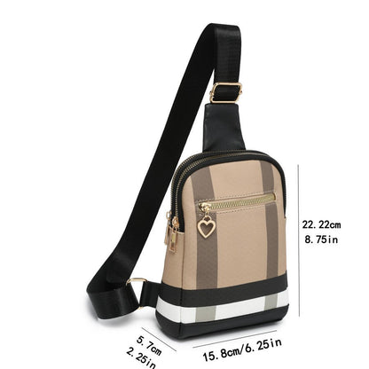 Waist Bag – PU Leather, Adjustable Strap, for Travel & Everyday Use – detail view 9