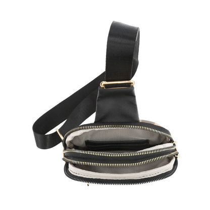 Waist Bag – PU Leather, Adjustable Strap, for Travel & Everyday Use – detail view 16