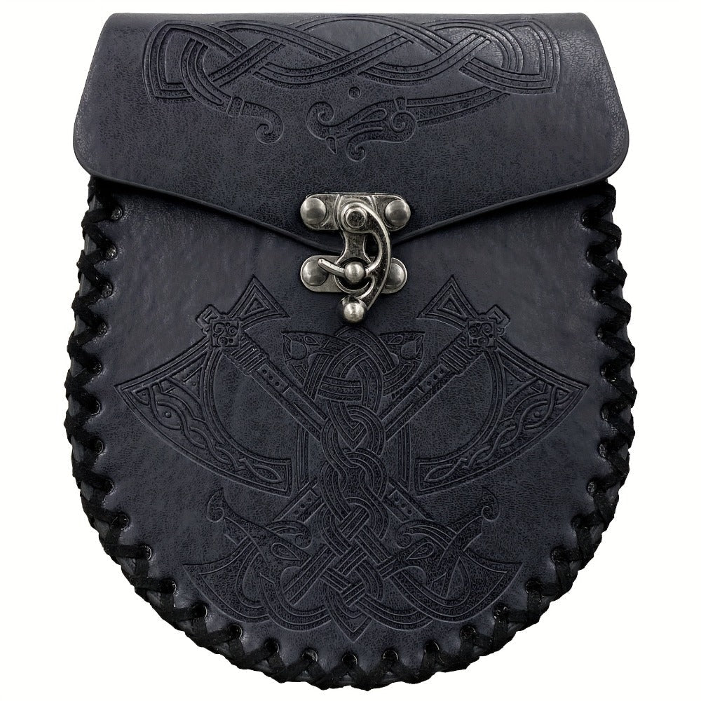 Waist Bag – PU Leather, for Travel – detail view 6