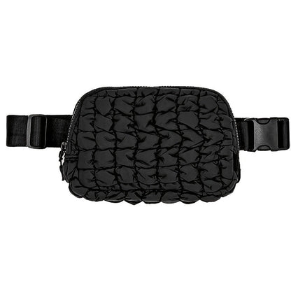 Waist Bag – 7 Colors, Quilted, for Everyday Use – detail view 5