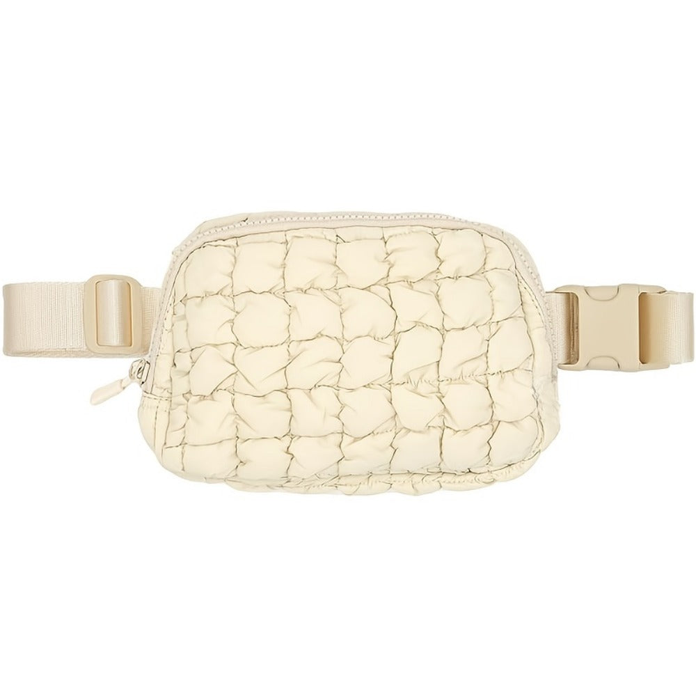 Waist Bag – 7 Colors, Quilted, for Everyday Use – detail view 21
