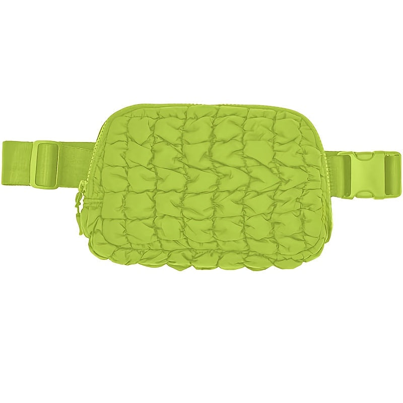 Waist Bag – 7 Colors, Quilted, for Everyday Use – detail view 2