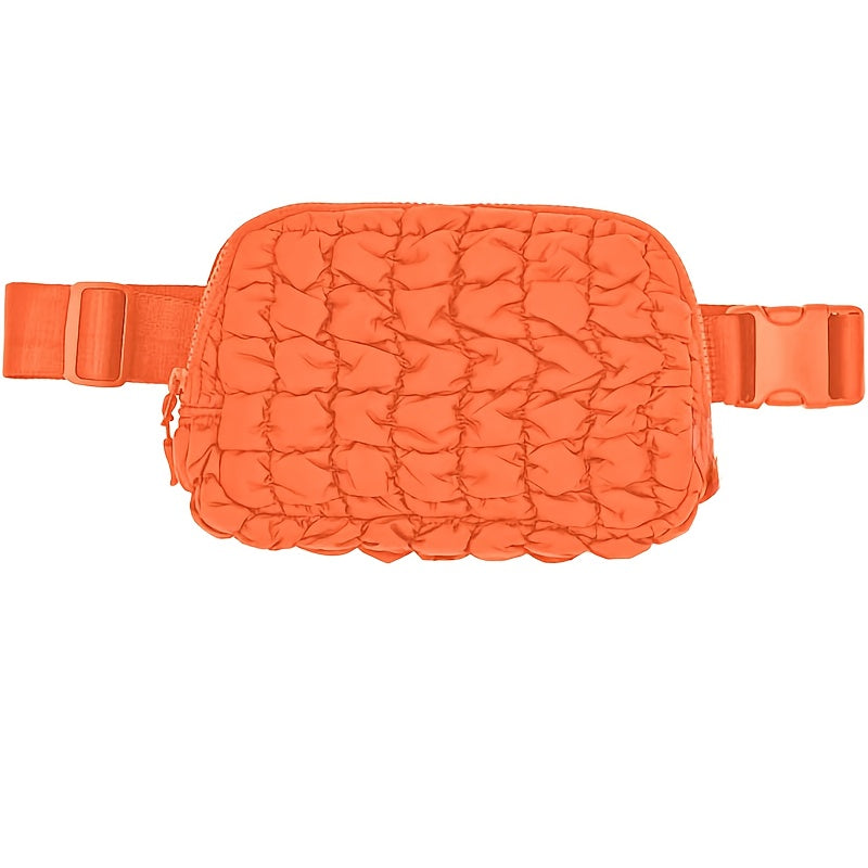 Waist Bag – 7 Colors, Quilted, for Everyday Use – alternate view