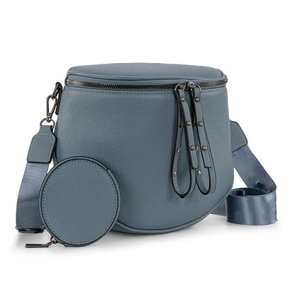 Waist Bag – 5 Colors, Vegan Leather, Large Capacity, for Everyday Use – detail view 3