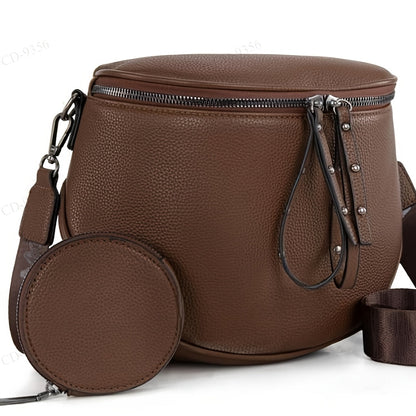 Waist Bag – 5 Colors, Vegan Leather, Large Capacity, for Everyday Use – detail view 2