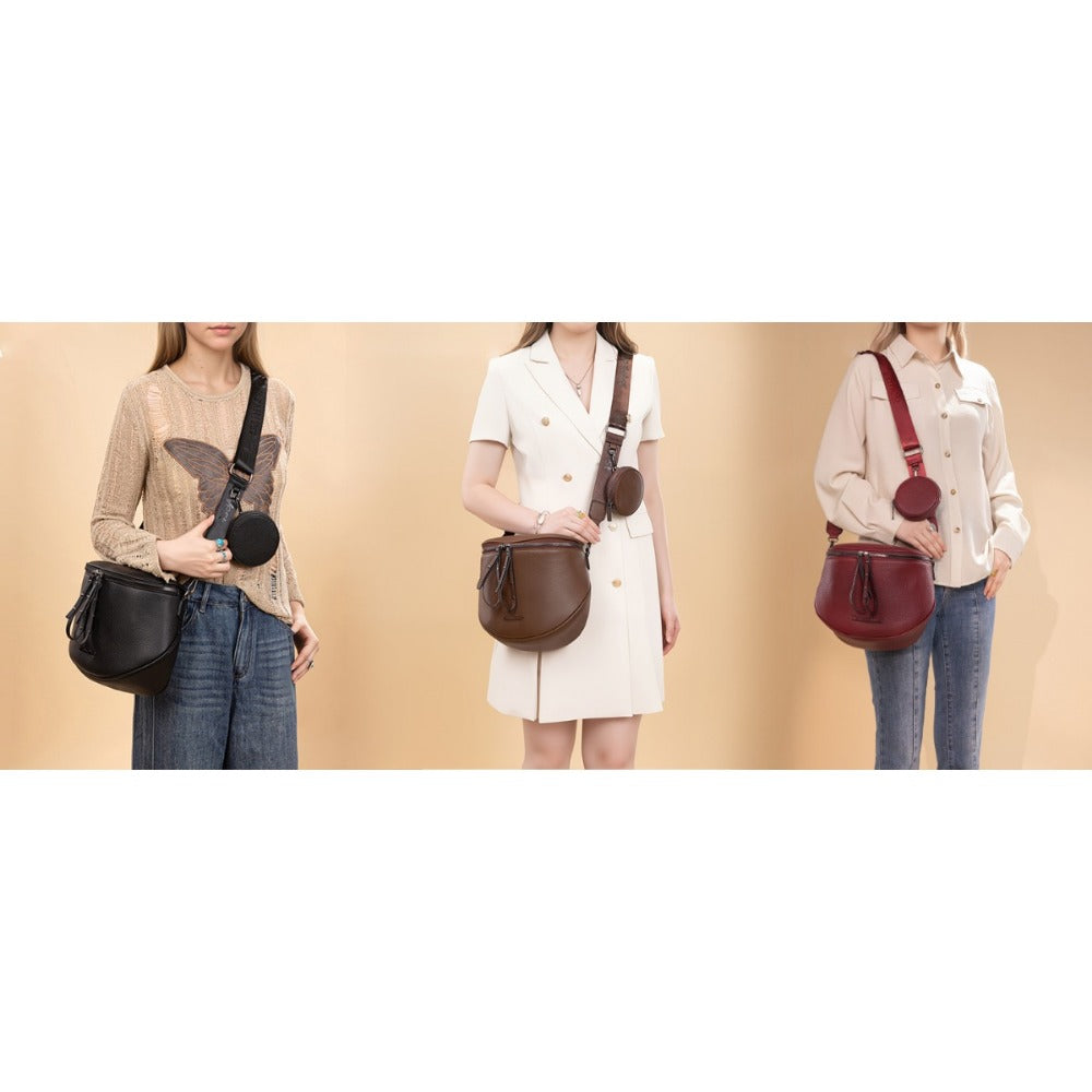 Waist Bag – 5 Colors, Vegan Leather, Large Capacity, for Everyday Use – detail view 19