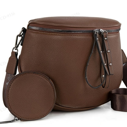 Waist Bag – 5 Colors, Vegan Leather, Large Capacity, for Everyday Use – detail view 12