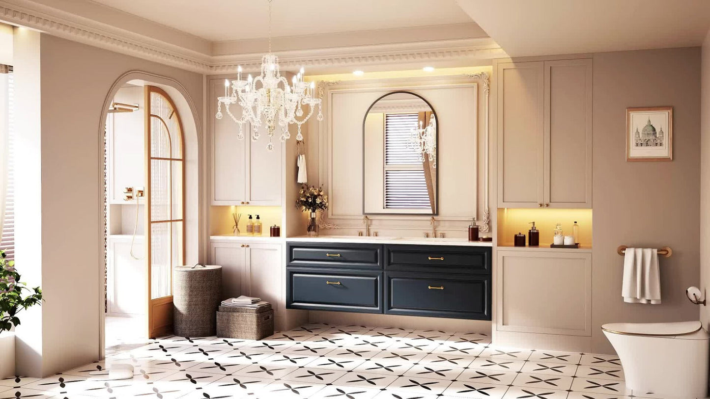 Wall Mirror, Decorative Wall Mirror for Dressing and Daily Routines detail image - detail view 16
