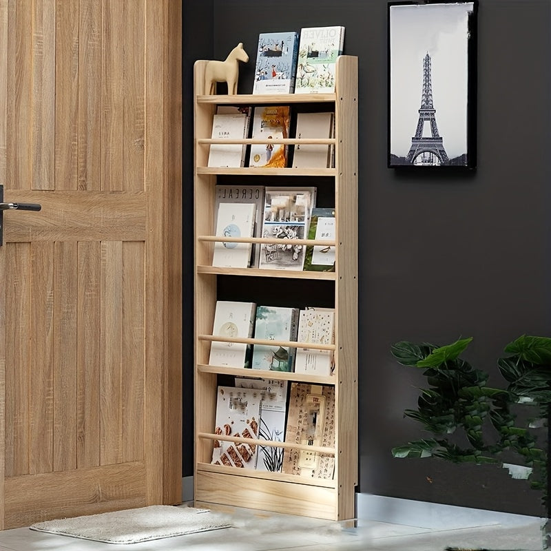 Bookshelf shown in the 5Layer option