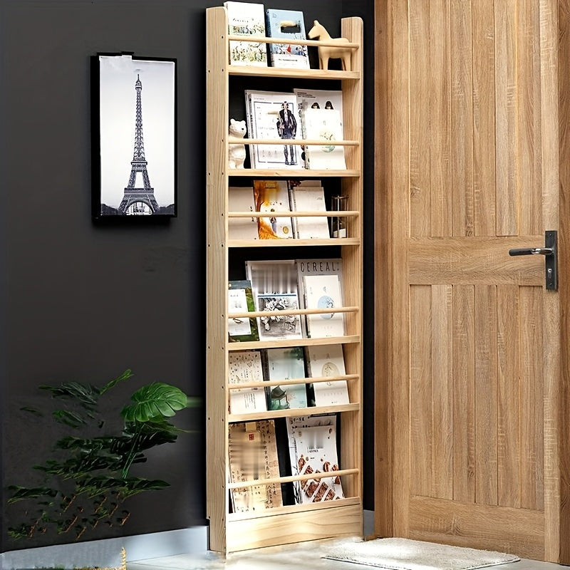 Bookshelf shown in the Layer 6 option
