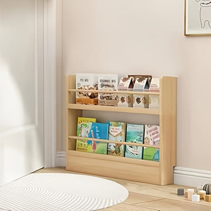 Bookshelf shown in the 2 Layer option