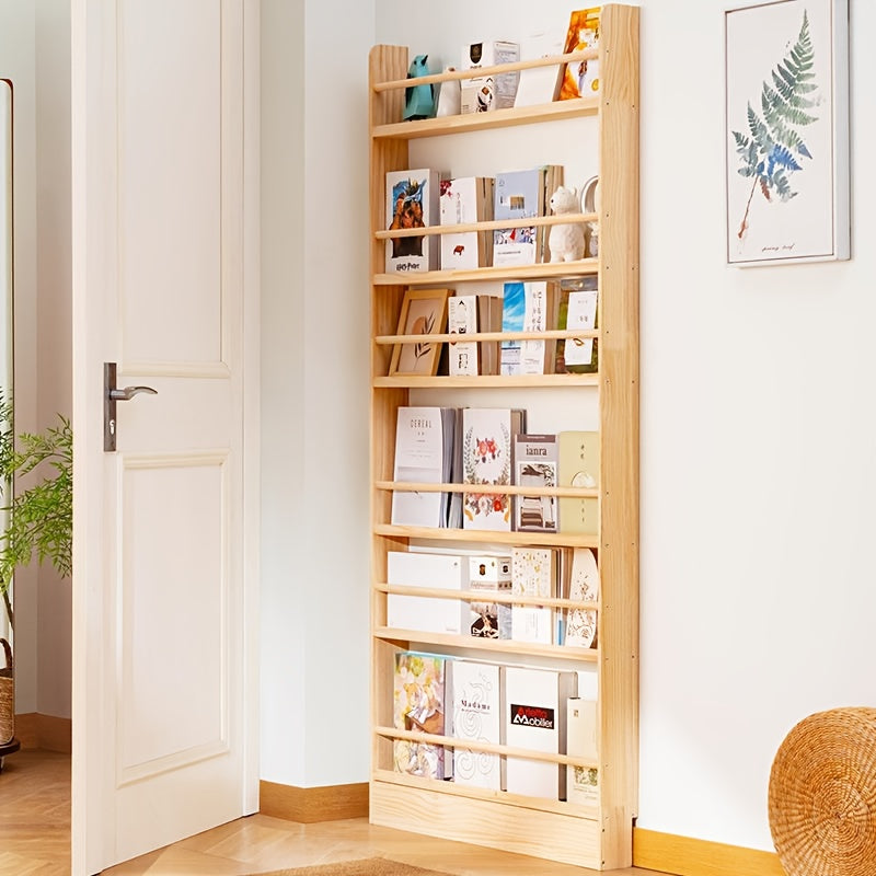 Bookshelf shown in the Layer 6 option