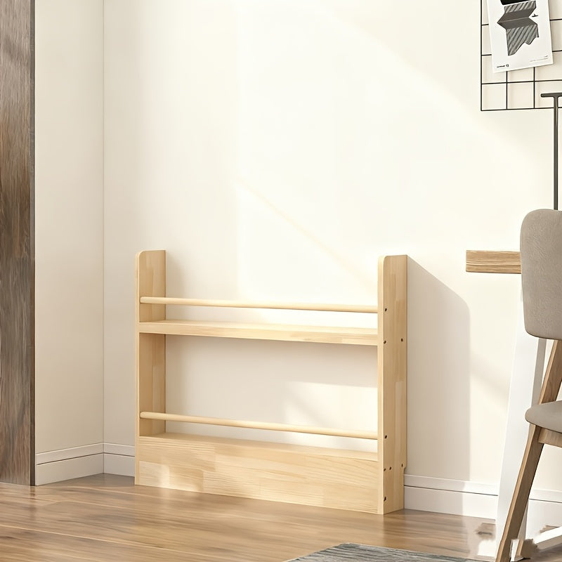 Bookshelf shown in the Two Tiers option