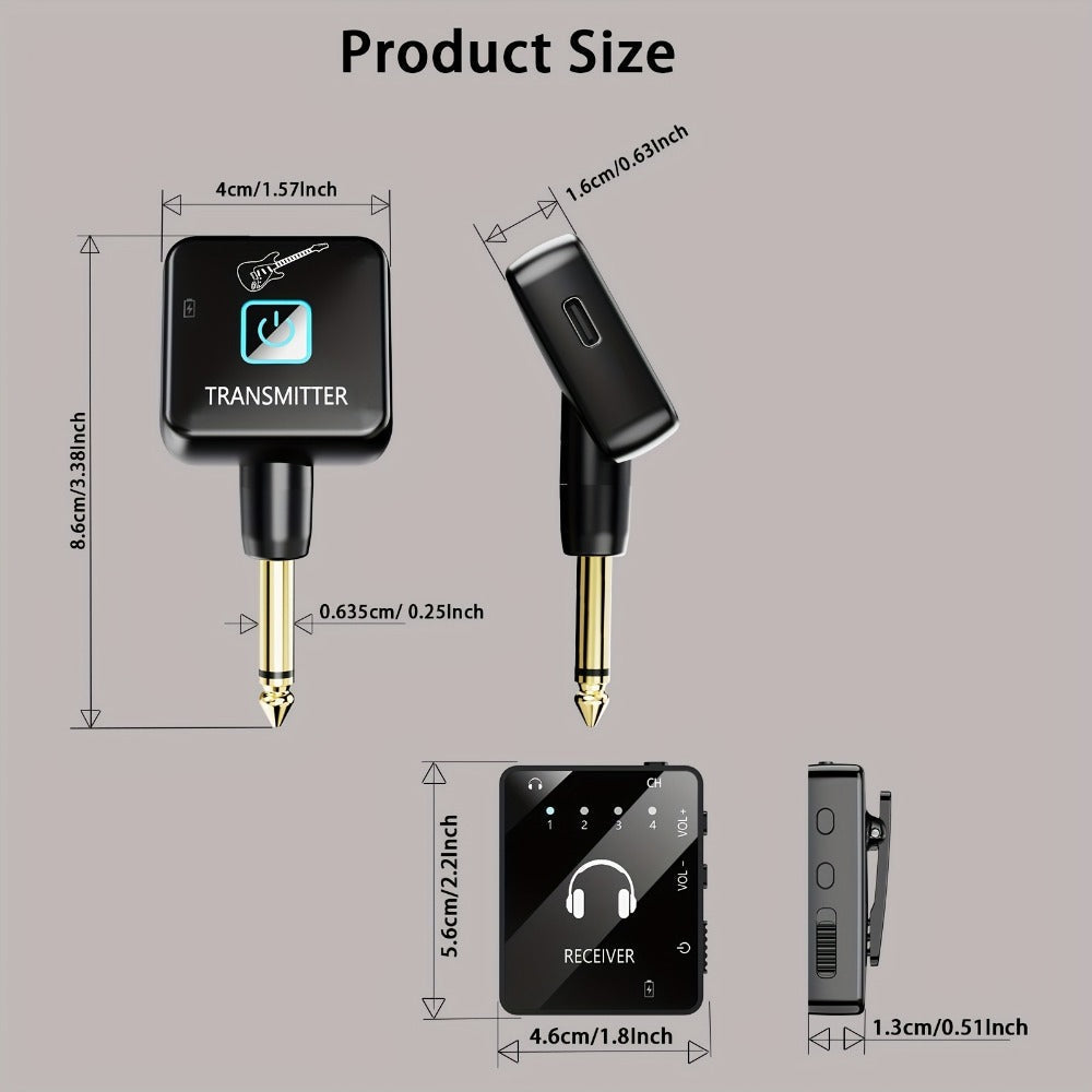 Wireless In-Ear Monitor System, USB-C, 2.4 GHz Wireless for Personal Monitoring detail image - detail view 10