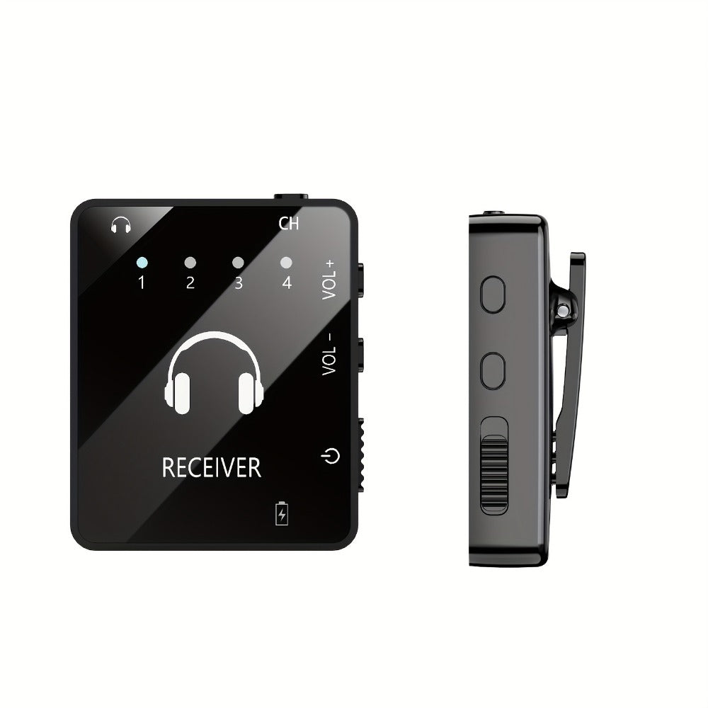 Wireless In-Ear Monitor System, USB-C, 2.4 GHz Wireless for Personal Monitoring detail image - detail view 4