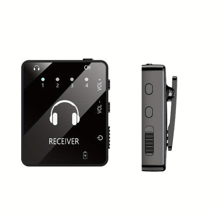 Wireless In-Ear Monitor System, USB-C, 2.4 GHz Wireless for Personal Monitoring detail image - detail view 4