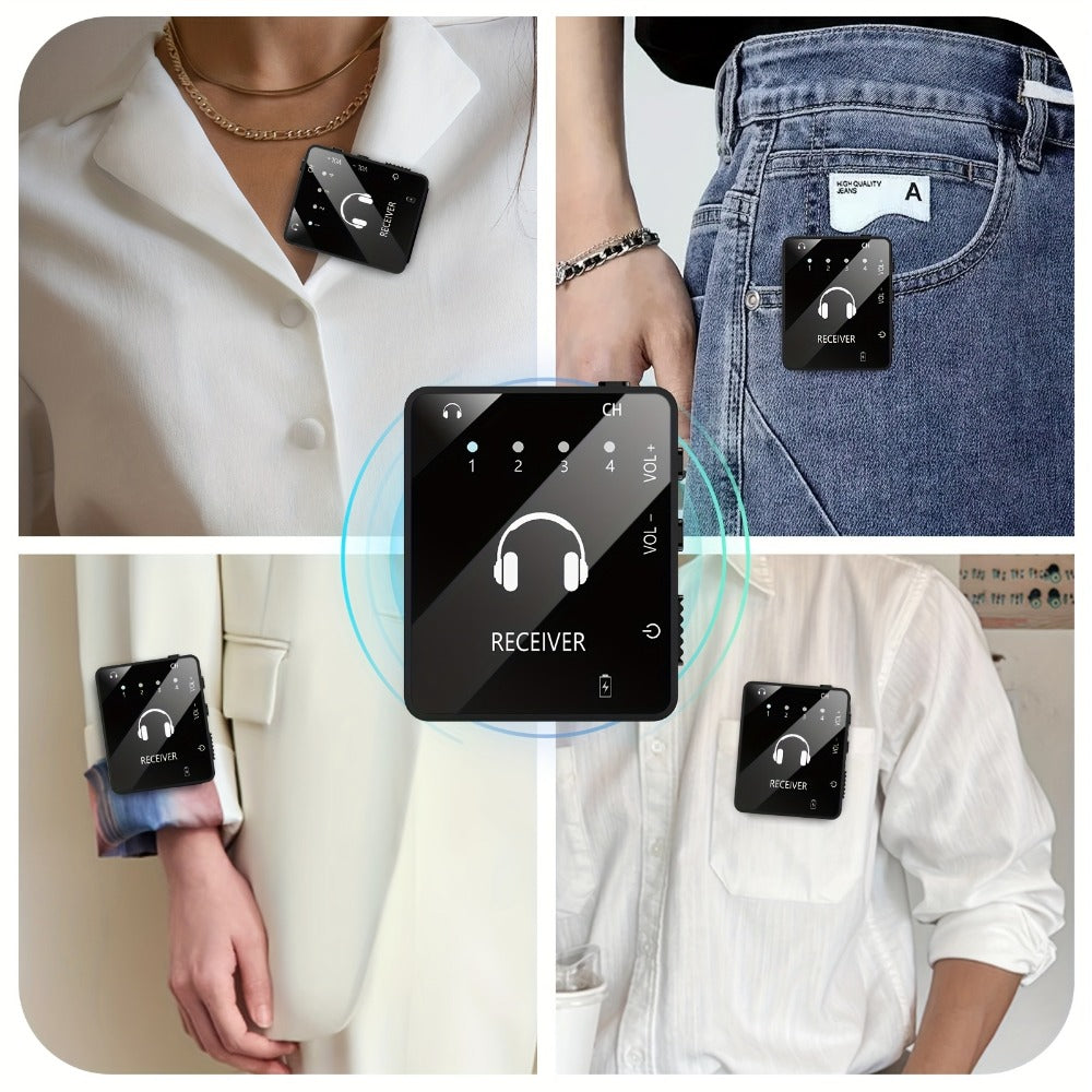 Wireless In-Ear Monitor System, USB-C, 2.4 GHz Wireless for Personal Monitoring detail image - detail view 6