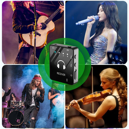 Wireless In-Ear Monitor System, USB-C, 2.4 GHz Wireless for Personal Monitoring detail image - detail view 9
