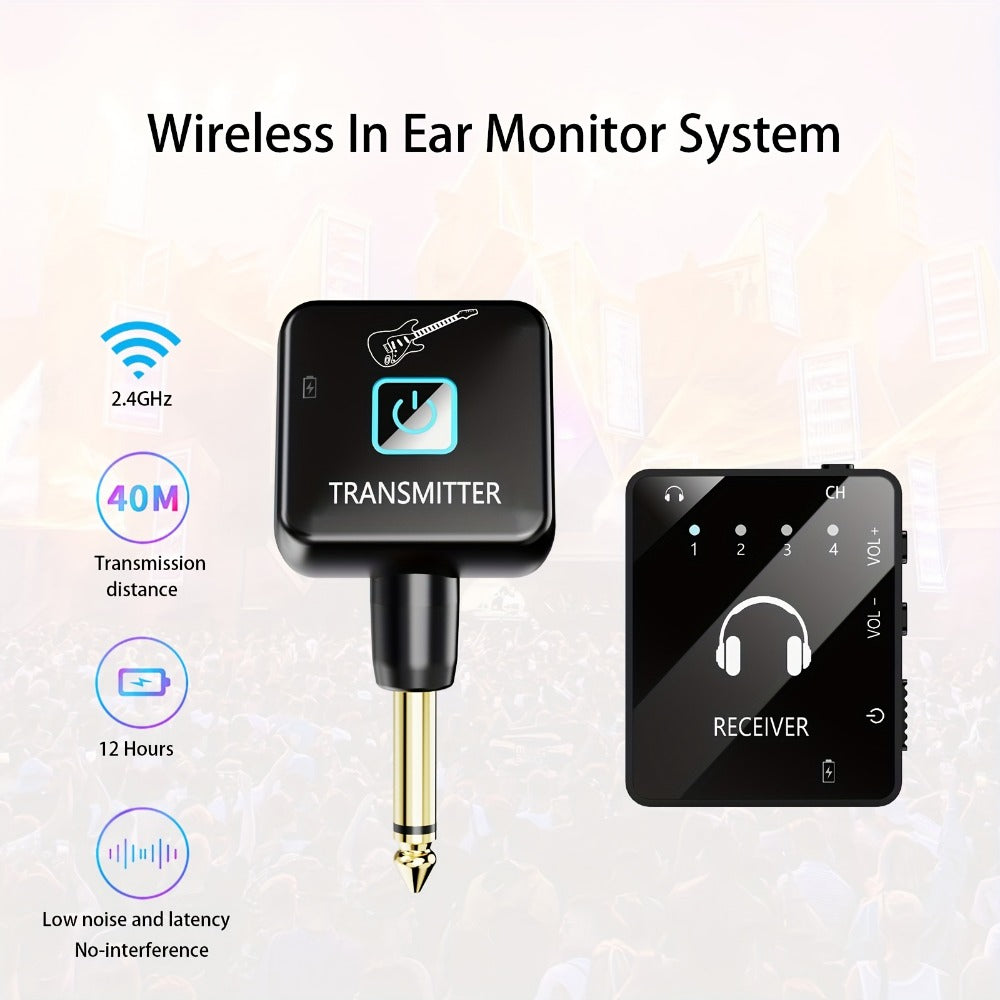 Wireless In-Ear Monitor System shown in the main product view