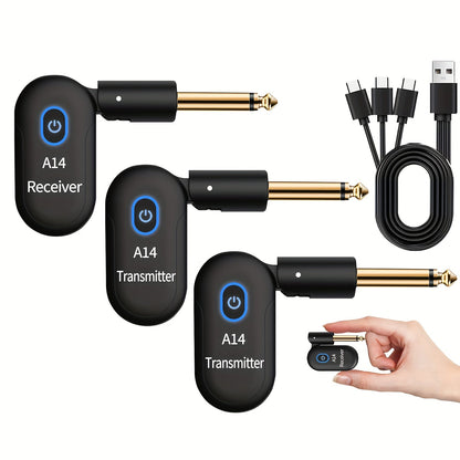 Wireless Instrument System shown in the 2TX+1RX option