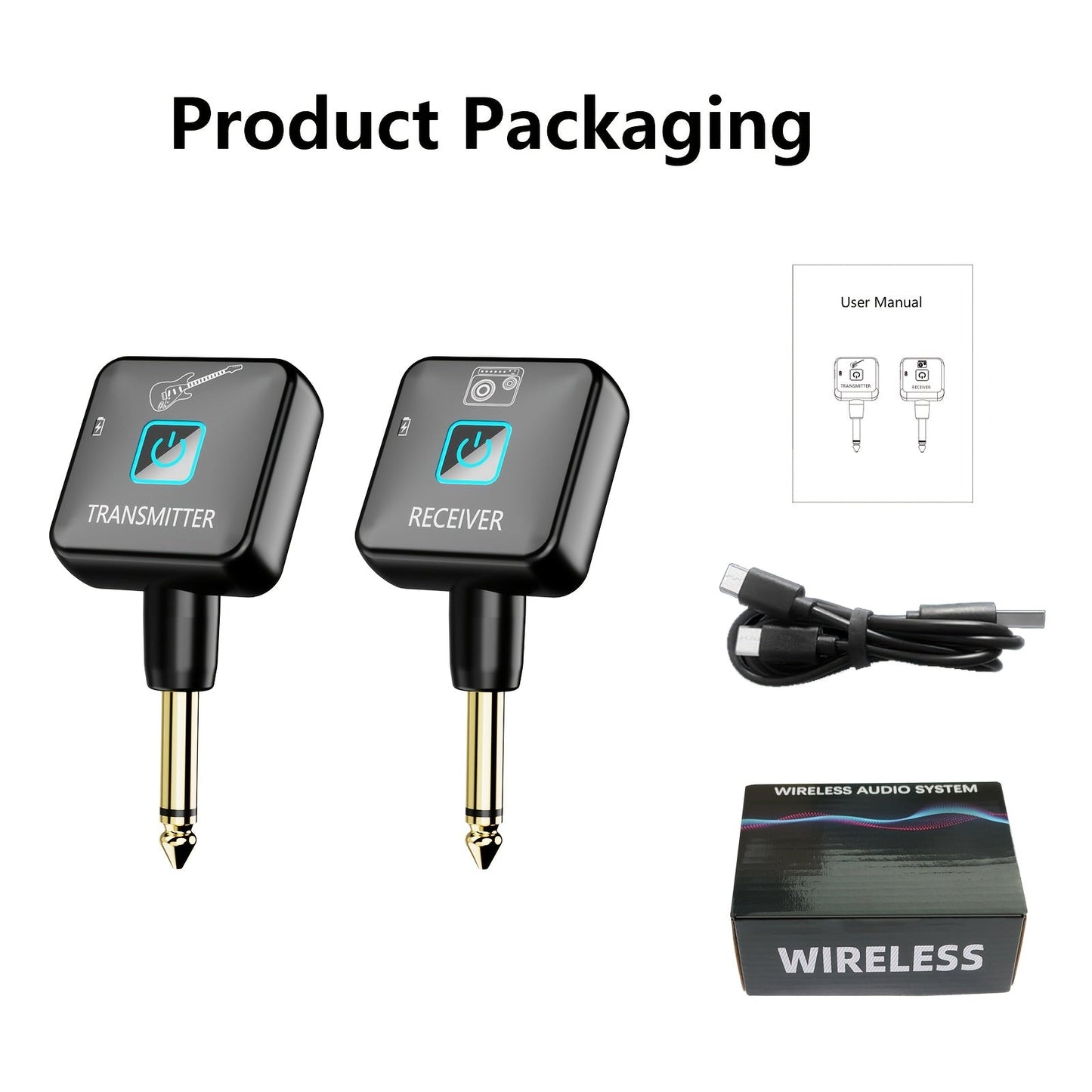 Wireless Instrument System shown in the MB-10 one to one option