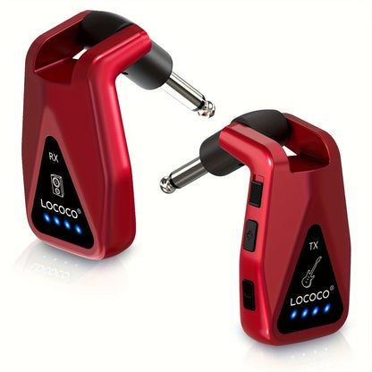 Wireless Instrument System shown in the Red option