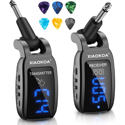 Wireless Instrument System shown in the Black option