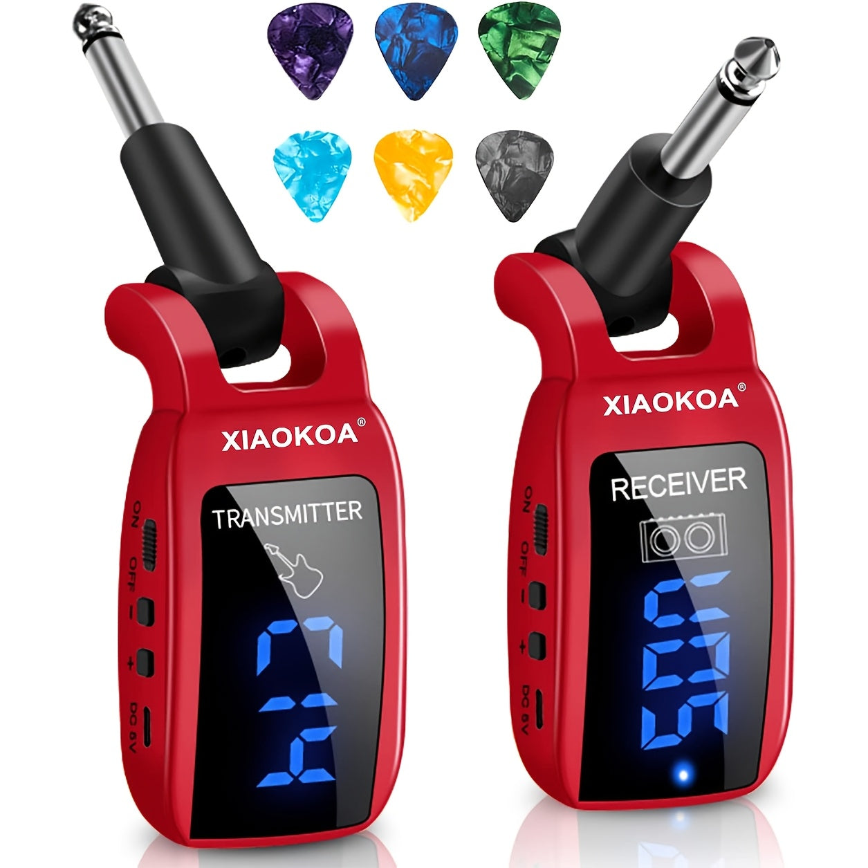 Wireless Instrument System shown in the Red option