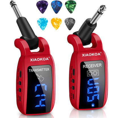 Wireless Instrument System shown in the Red option