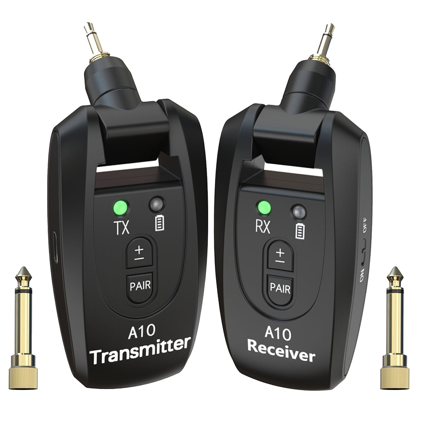 Wireless Instrument System shown in the Black option