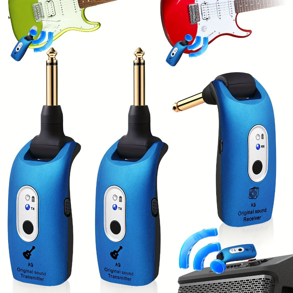 Wireless Instrument System, Black - 2, 2.4 GHz Wireless for Wireless Connection Between A detail image - detail view 3