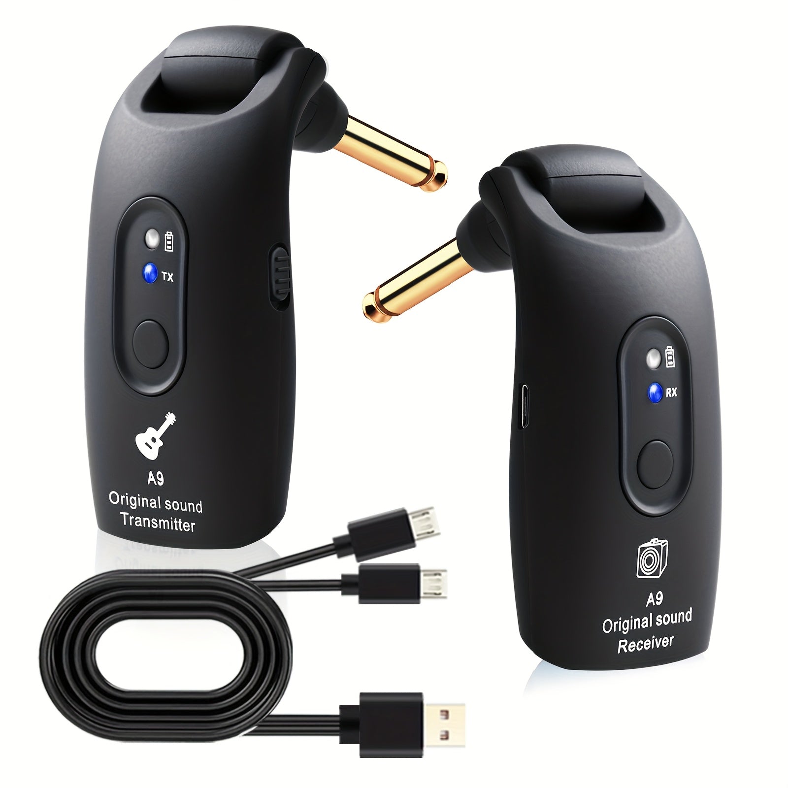 Wireless Instrument System shown in the Black option