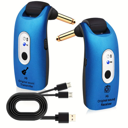 Wireless Instrument System shown in the Blue option