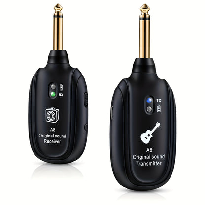 Wireless Instrument System shown in the Black option
