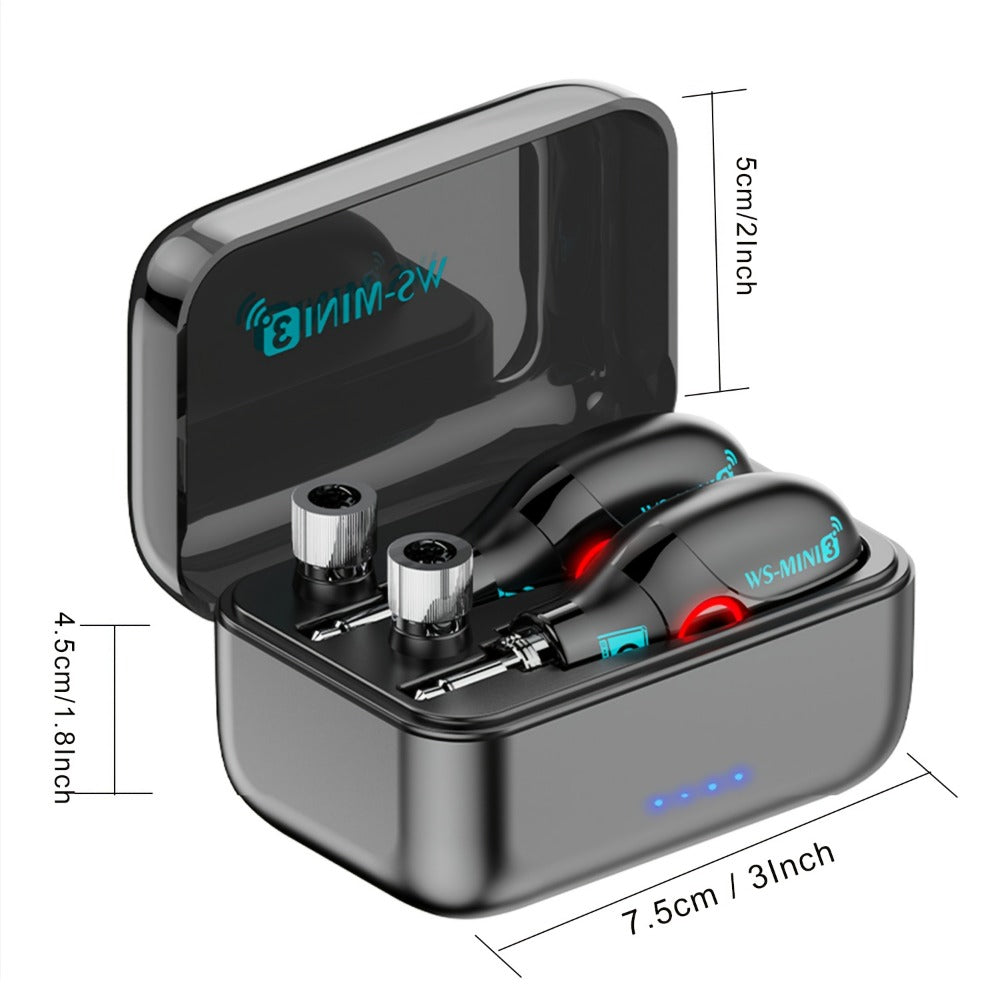 Wireless Instrument System, USB-C, Wireless, USB-C for Wireless Connection Between A detail image