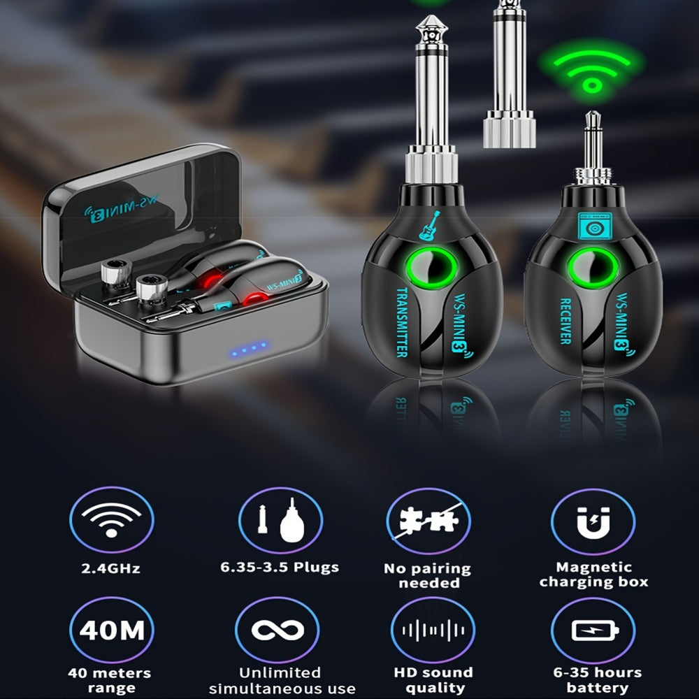 Wireless Instrument System, USB-C, Wireless, USB-C for Wireless Connection Between A detail image - detail view 3