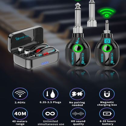 Wireless Instrument System, USB-C, Wireless, USB-C for Wireless Connection Between A detail image - detail view 3
