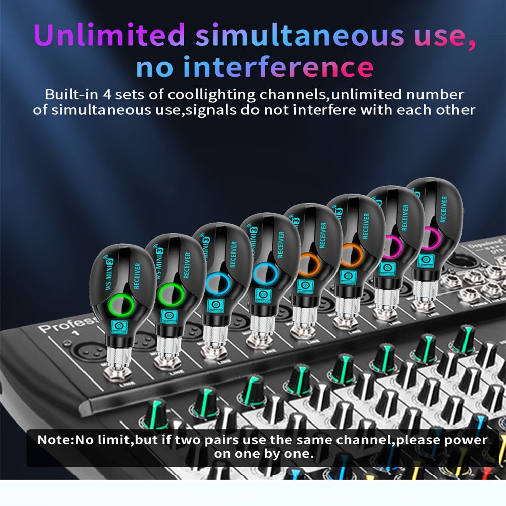 Wireless Instrument System, USB-C, Wireless, USB-C for Wireless Connection Between A detail image - detail view 8