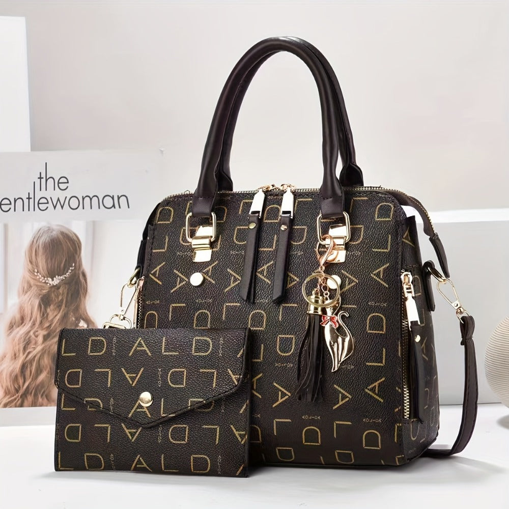 Crossbody Bag for Women – 2-Piece, for Work & Everyday Use – alternate view