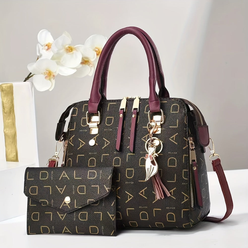 Crossbody Bag for Women – 2-Piece, for Work & Everyday Use – detail view 4